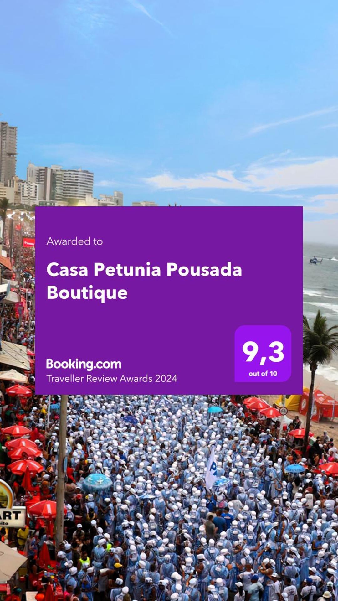 Casa Petunia Pousada Boutique Salvador Bagian luar foto